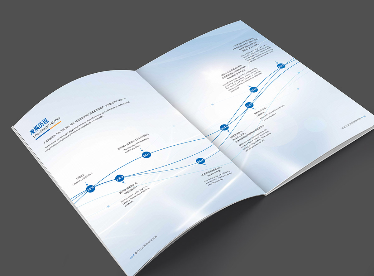 電力消防行業書籍設計案例,電力消防行業設計設計案例欣賞