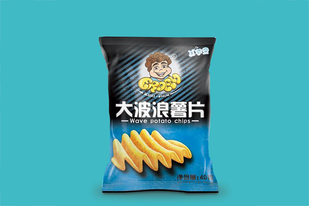 膨化食品的包裝設計